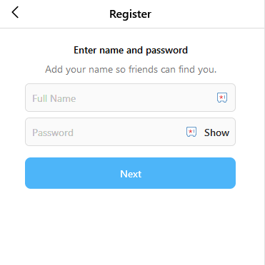 Choose a unique password
