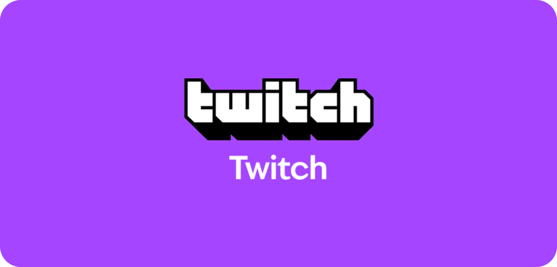 Twitch banner